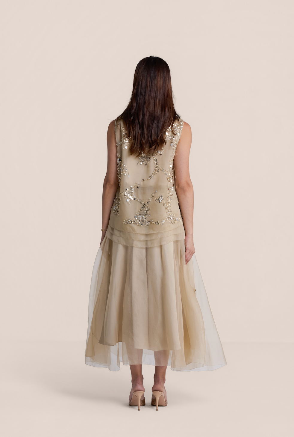 The Célia Embellished Skirt