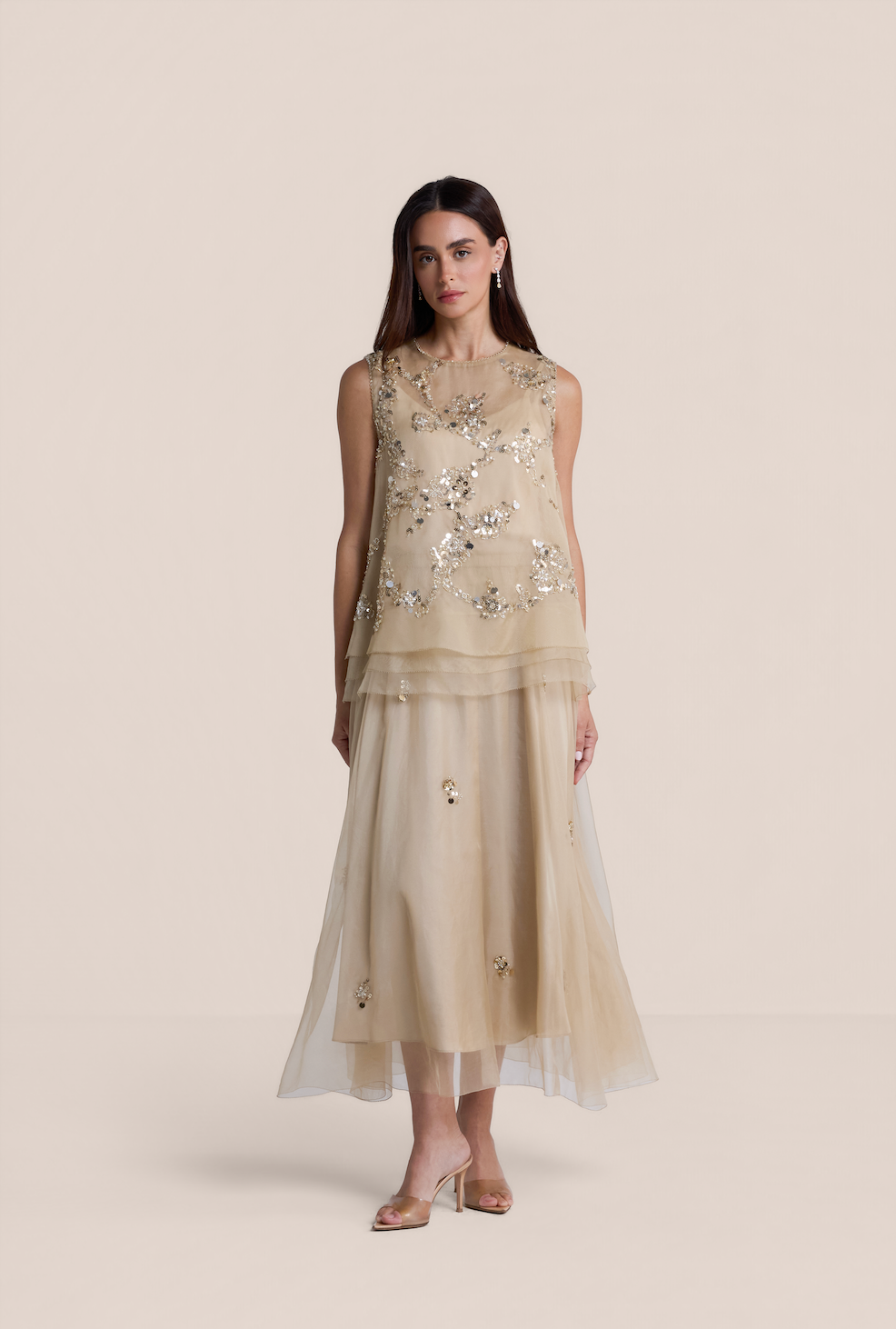 The Célia Embellished Top
