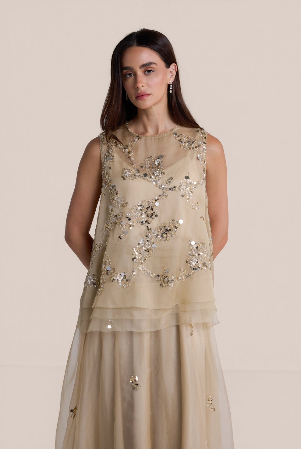 The Célia Embellished Top