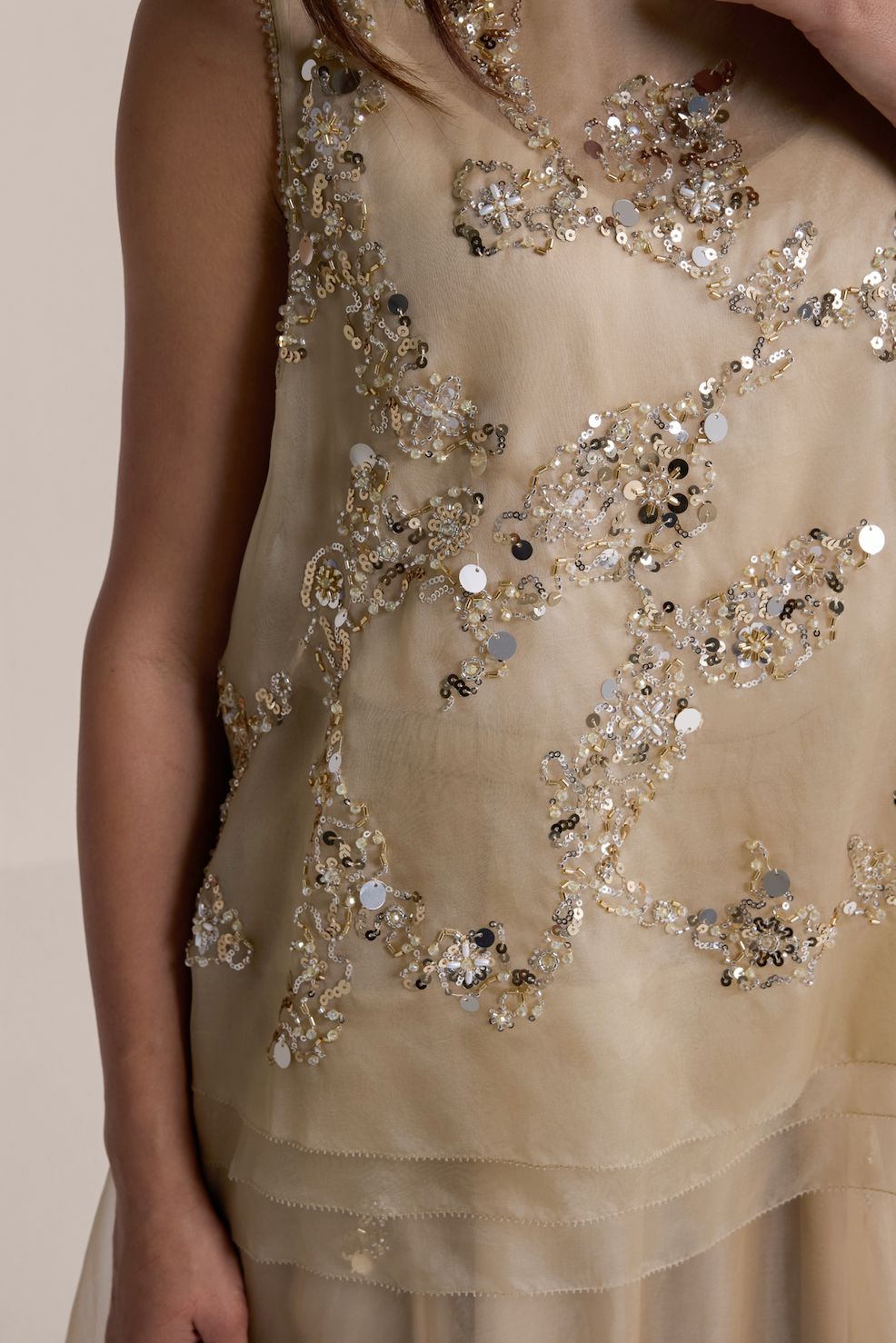 The Célia Embellished Top