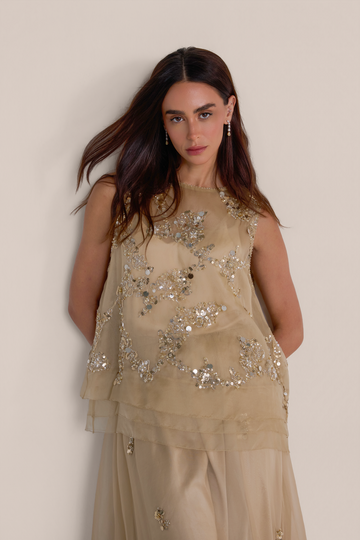 The Célia Embellished Top