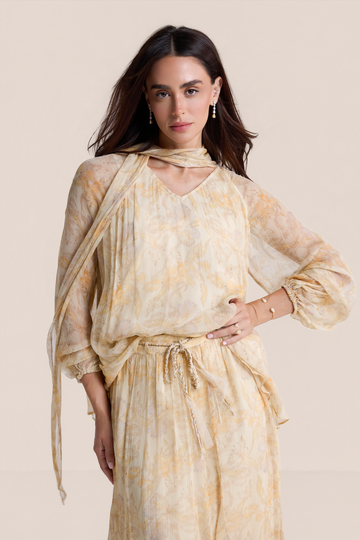 The Élodie Blouse