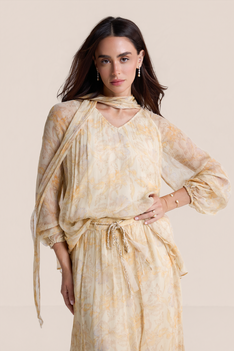 The Élodie Blouse
