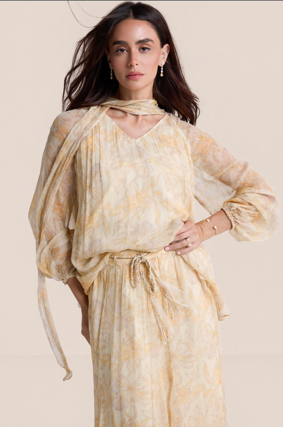 The Élodie Blouse