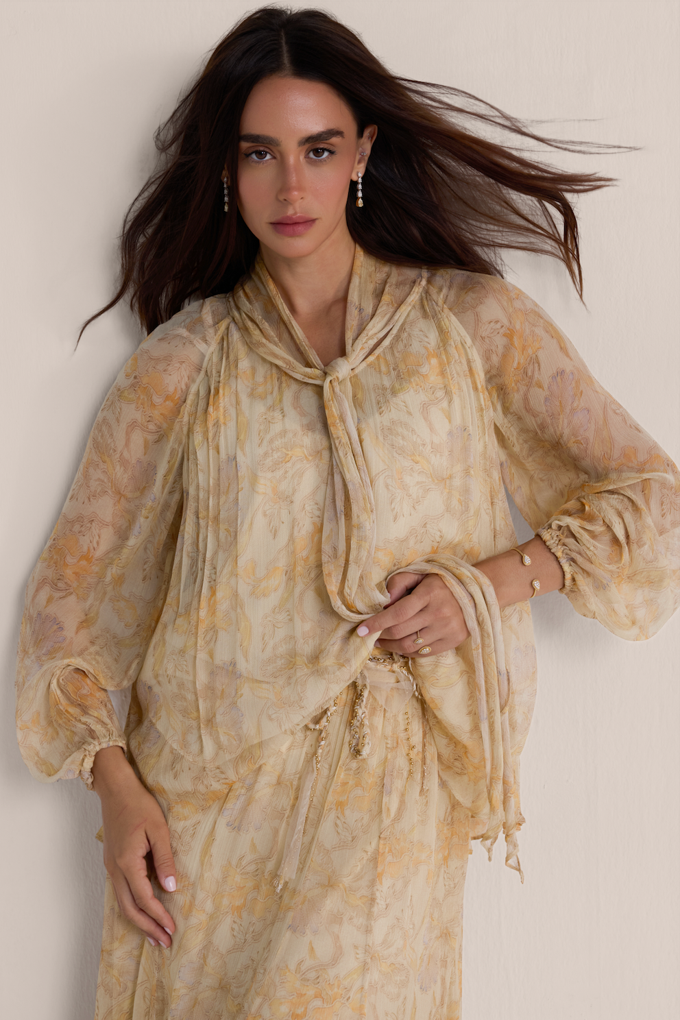 The Élodie Blouse