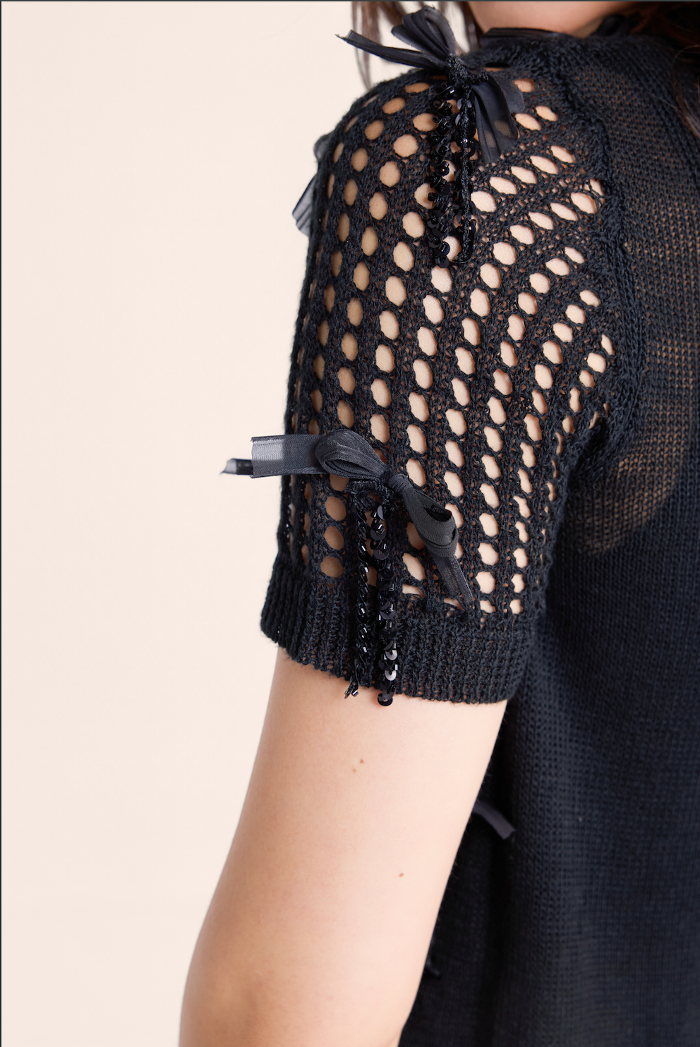The Noémie Bow Top