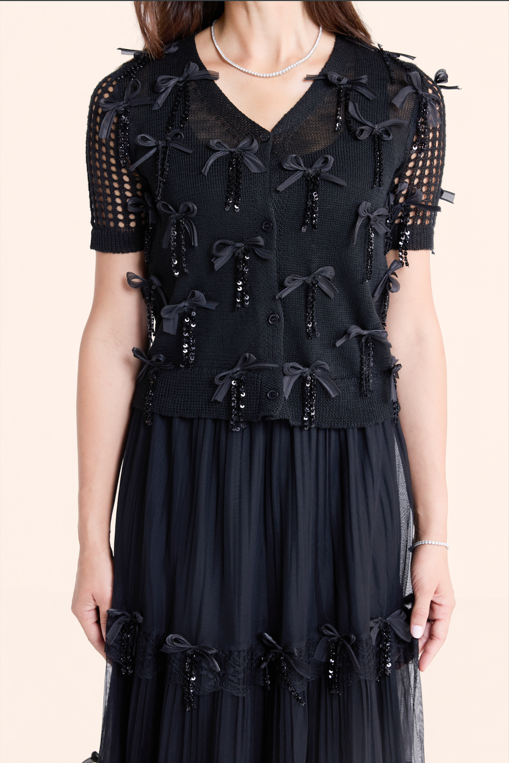 The Noémie Bow Top