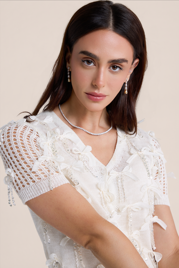 The Juliette Bow Top