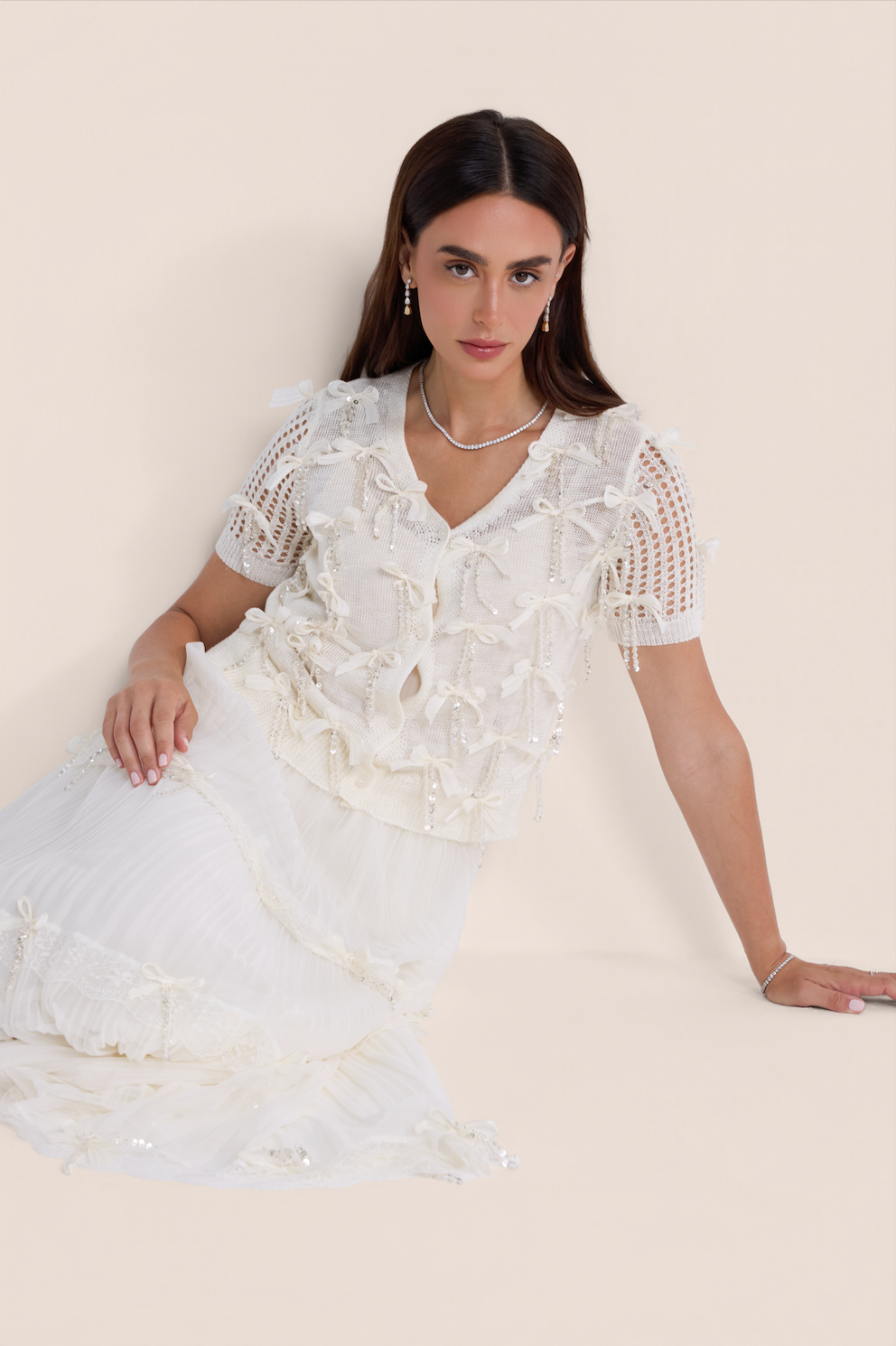 The Juliette Bow Top