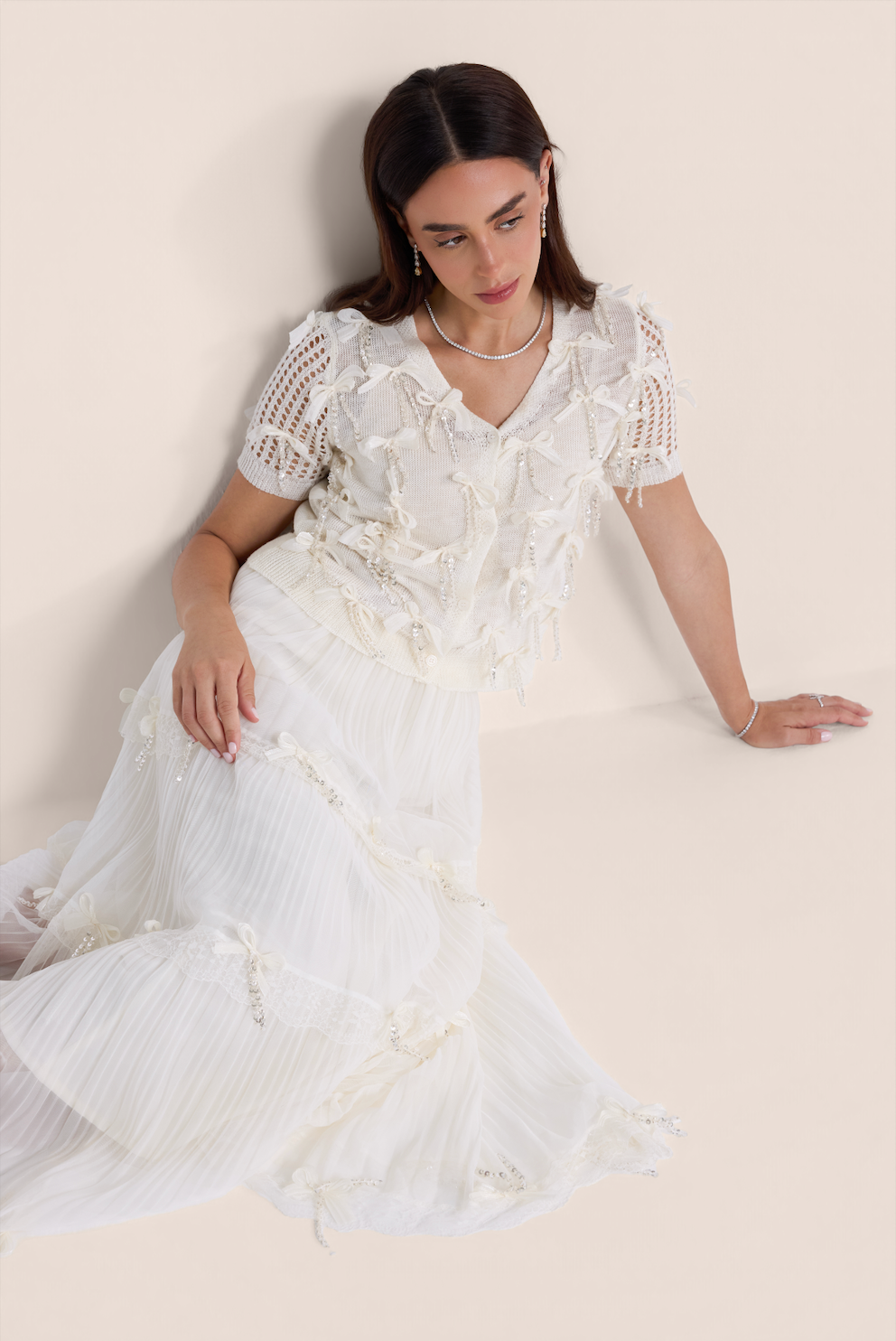 The Juliette Bow Top