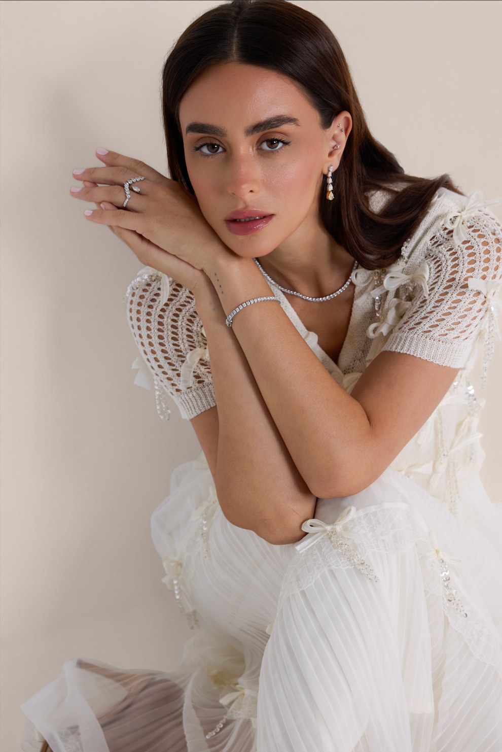 The Juliette Bow Top