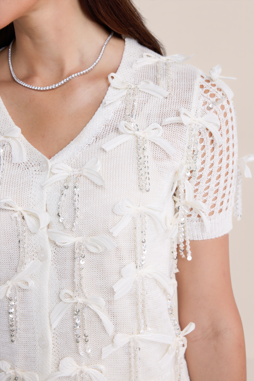 The Juliette Bow Top