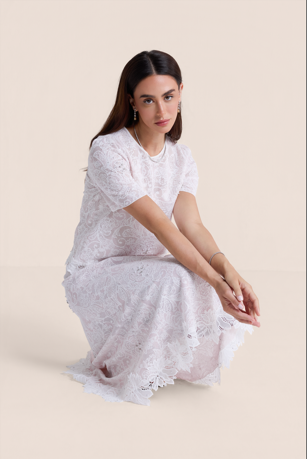 The Rosalie Lace Skirt
