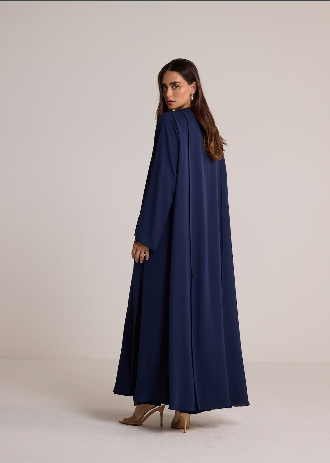 The Vivienne Lace Abaya