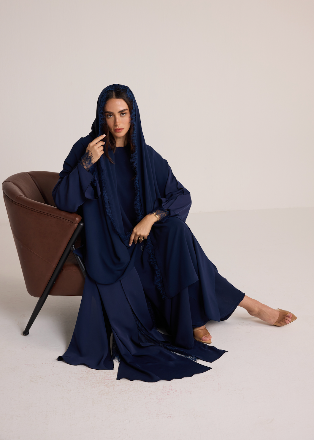 The Vivienne Lace Abaya