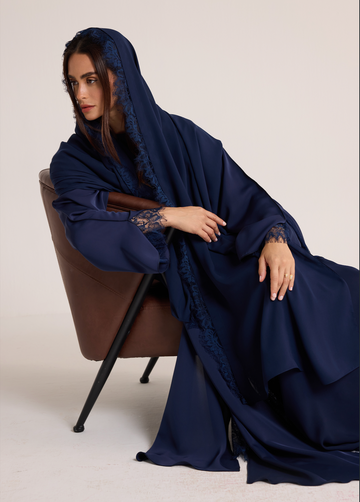 The Vivienne Lace Abaya