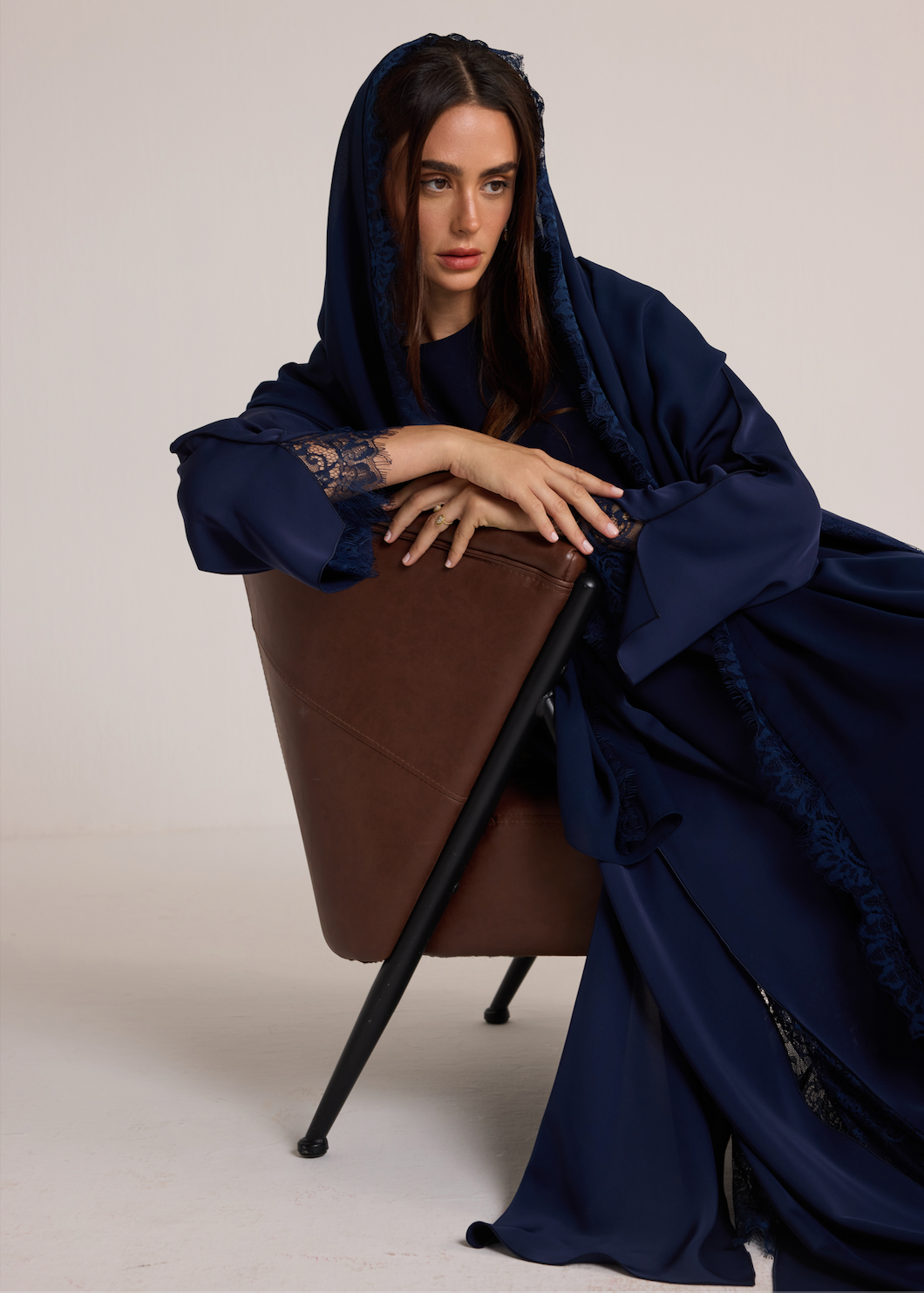 The Vivienne Lace Abaya