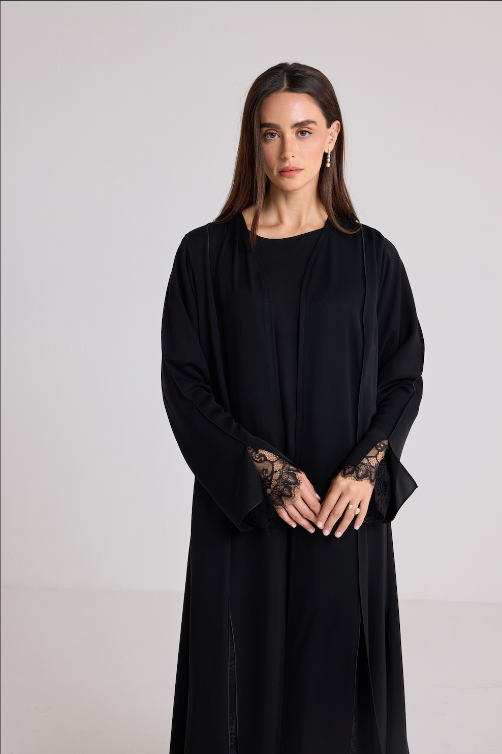 The Vivienne Lace Abaya