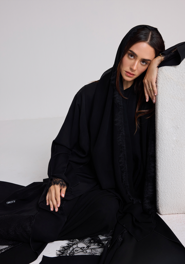 The Vivienne Lace Abaya