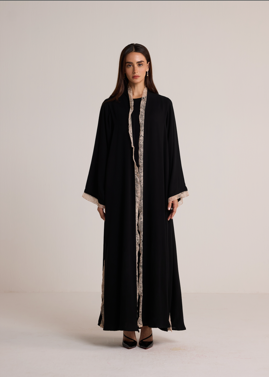The Essential Lace Abaya