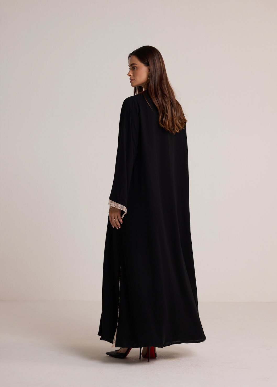 The Essential Lace Abaya
