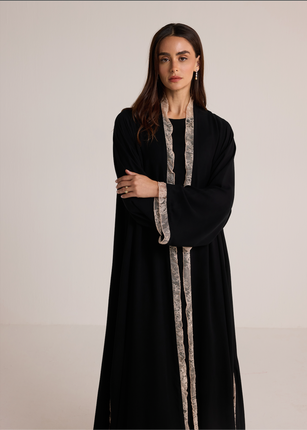 The Essential Lace Abaya