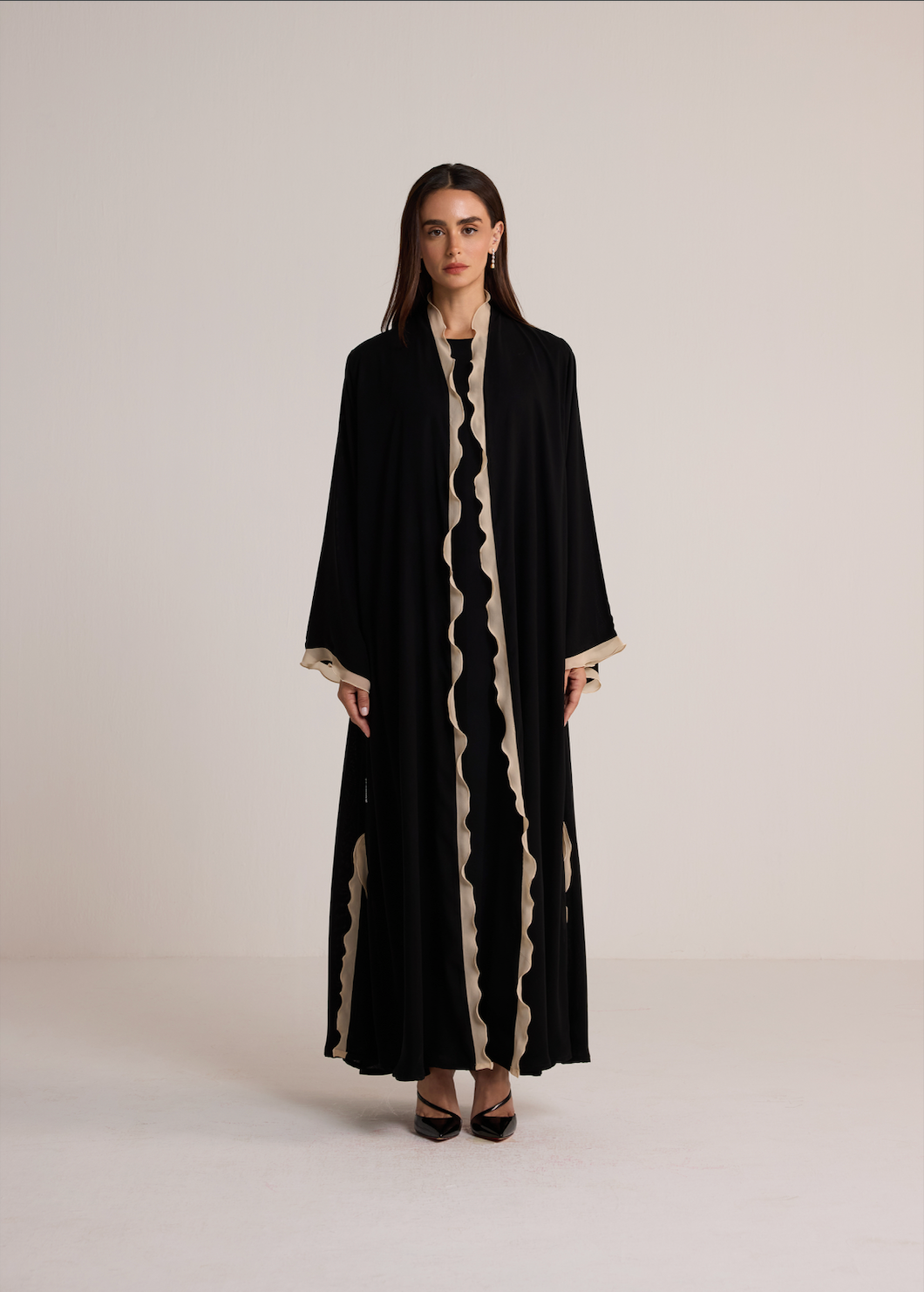 The Rosalind Ruffle Abaya
