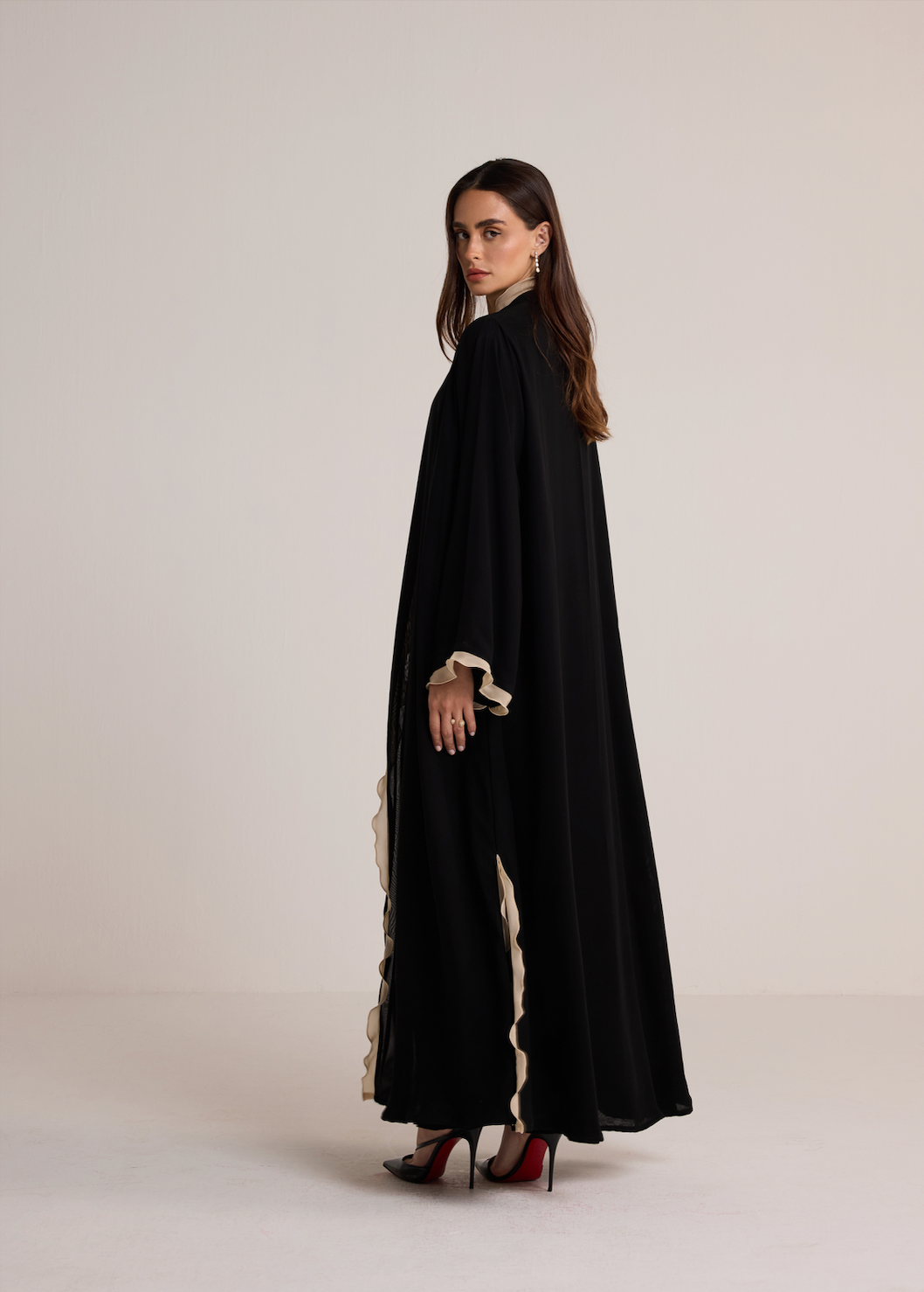 The Rosalind Ruffle Abaya