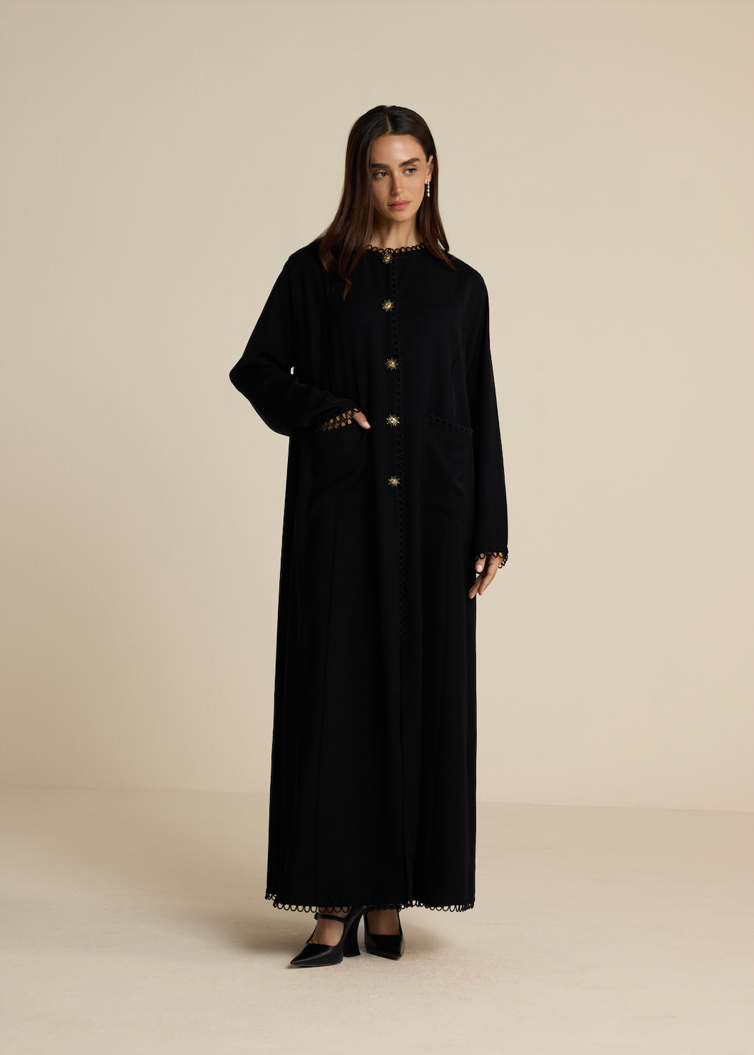 The Cordelia Abaya