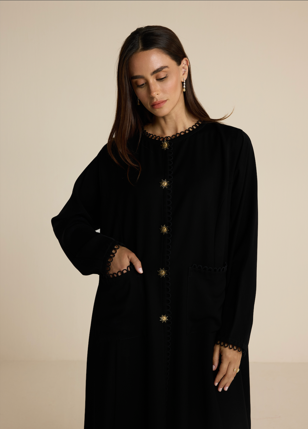 The Cordelia Abaya