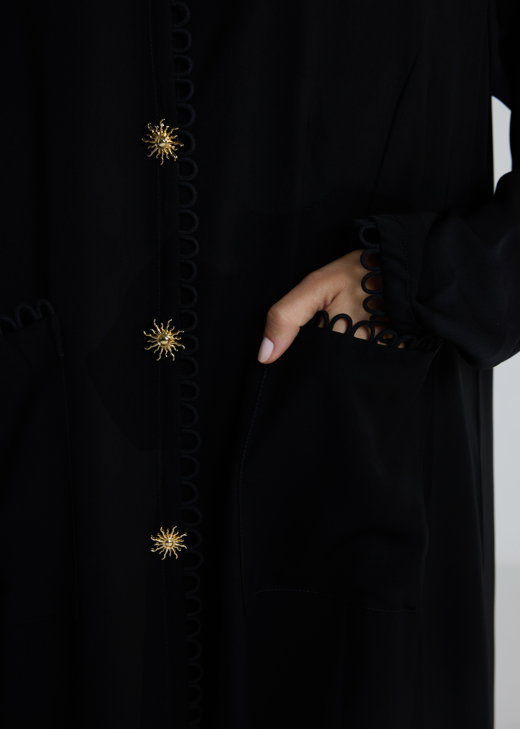 The Cordelia Abaya