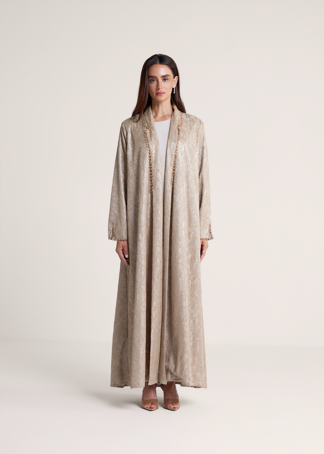 The Lucienne Lace Abaya