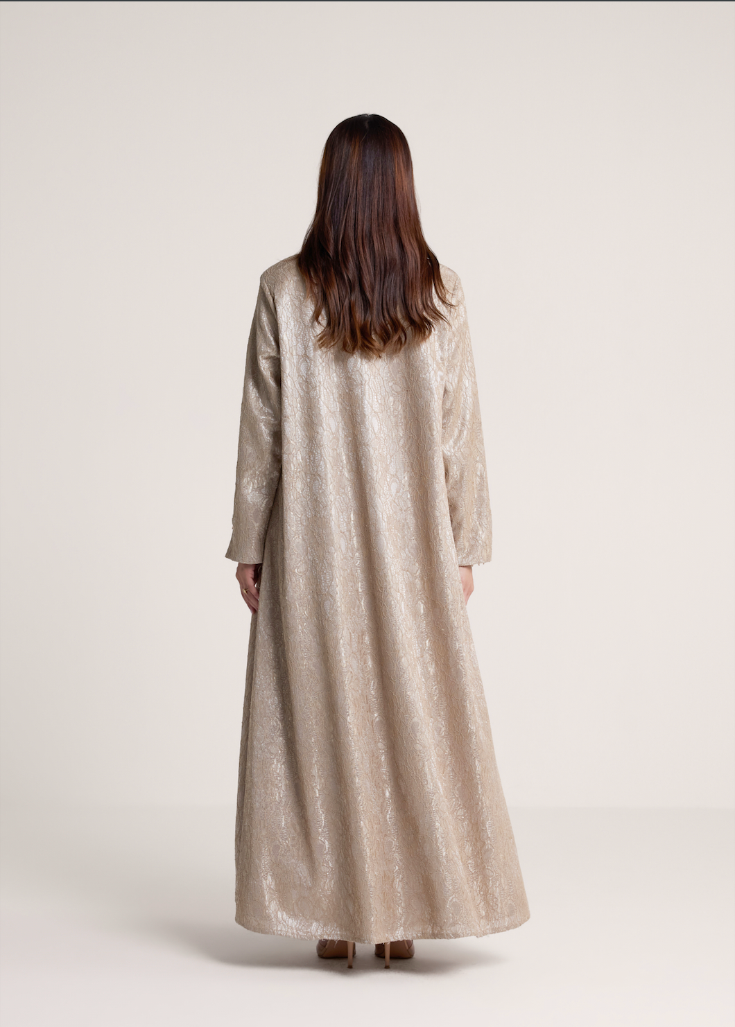 The Lucienne Lace Abaya