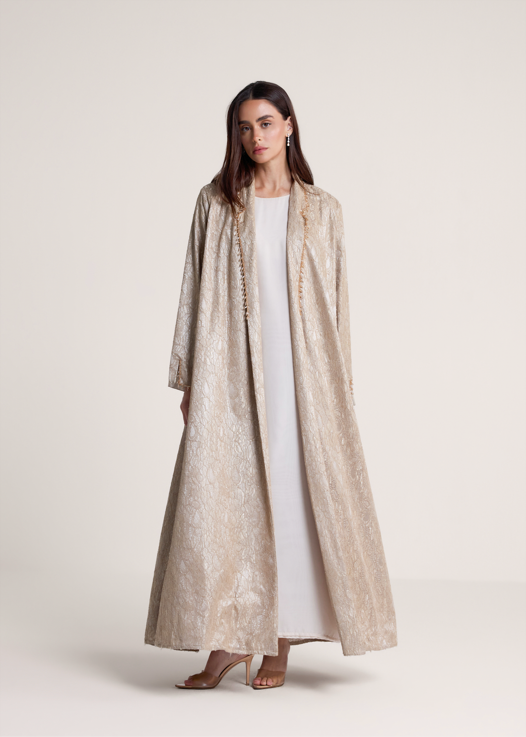 The Lucienne Lace Abaya