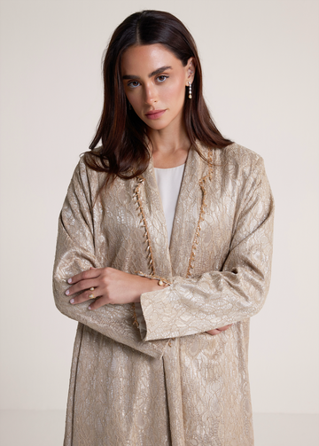 The Lucienne Lace Abaya