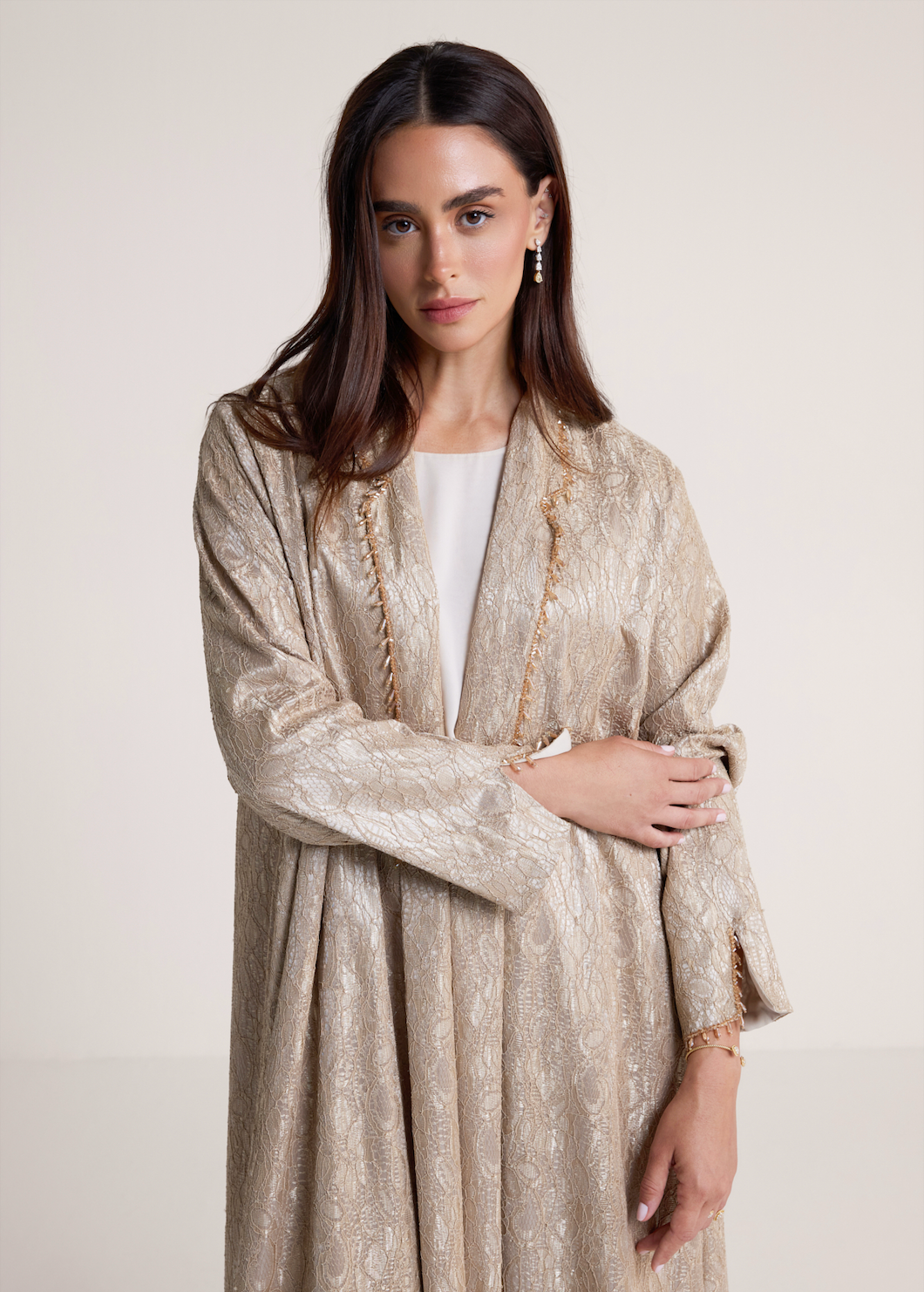 The Lucienne Lace Abaya