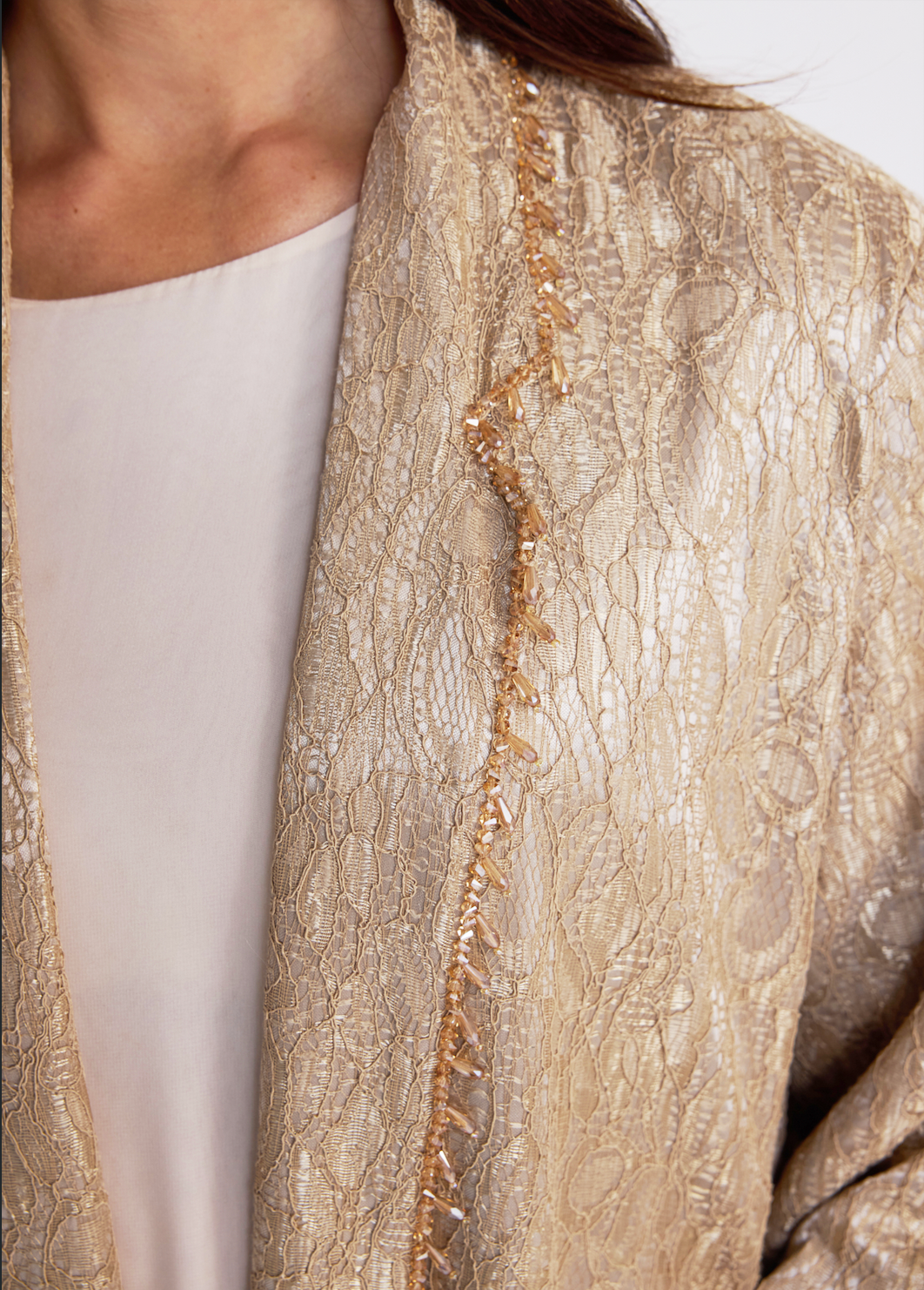 The Lucienne Lace Abaya