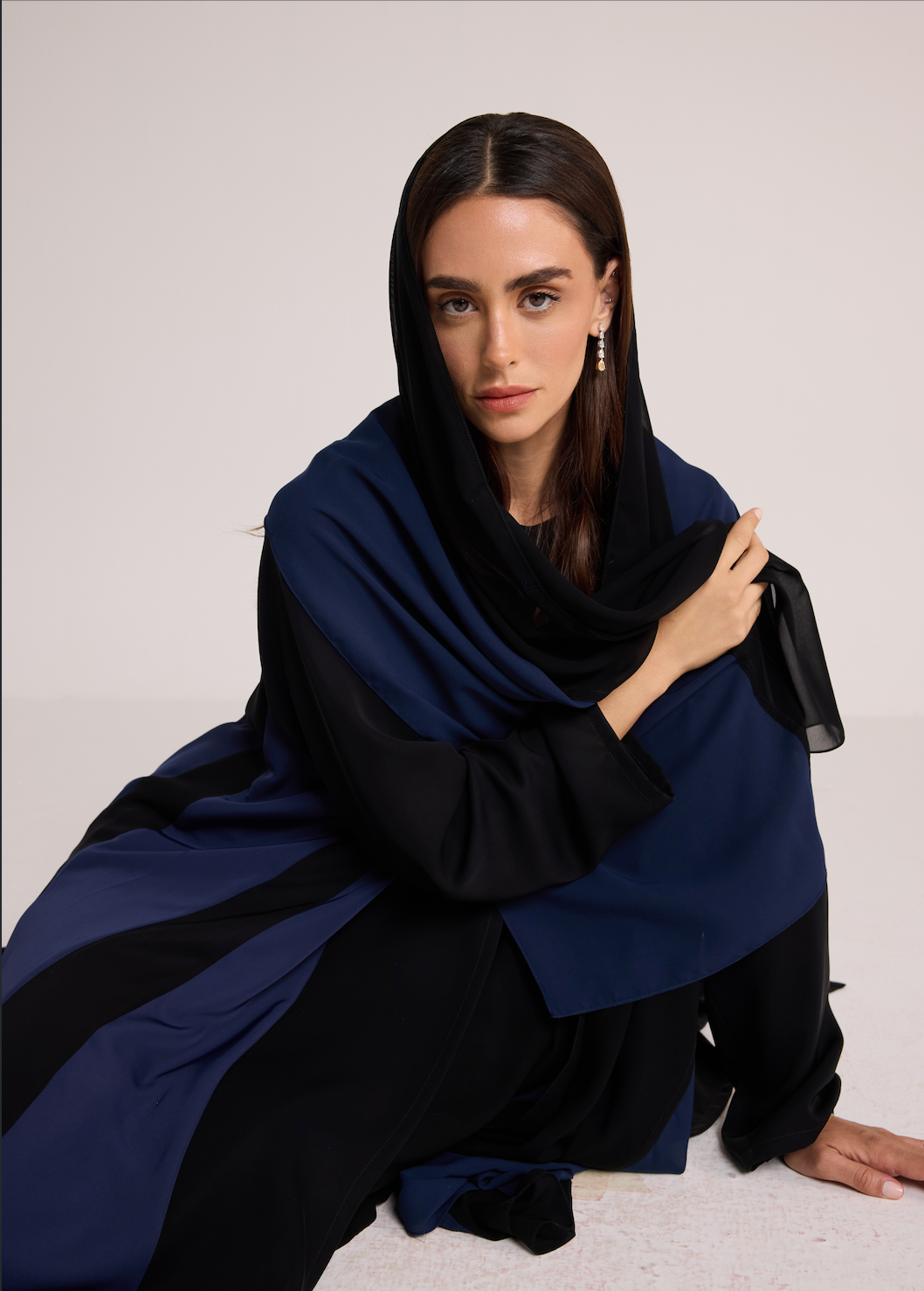 The Linea Abaya