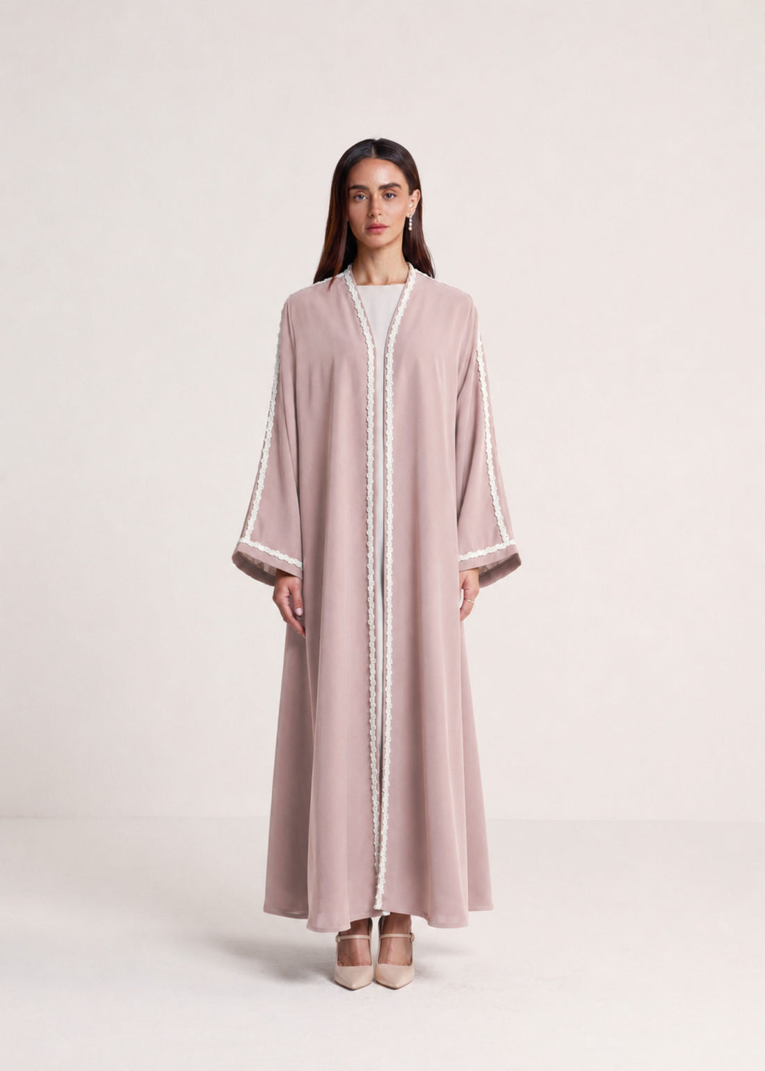 The Roselie Pearl Abaya Main