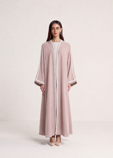 The Roselie Pearl Abaya Main
