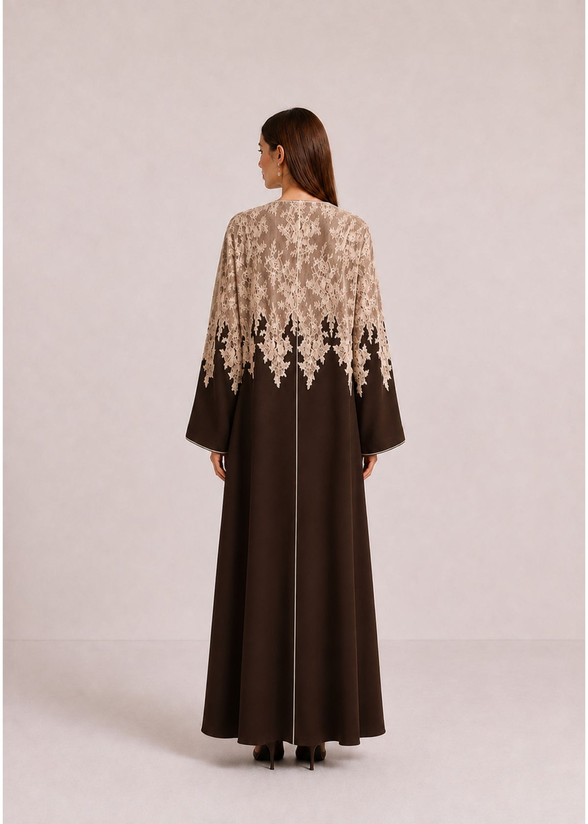 The_Elisa_Brown_Abaya-Back