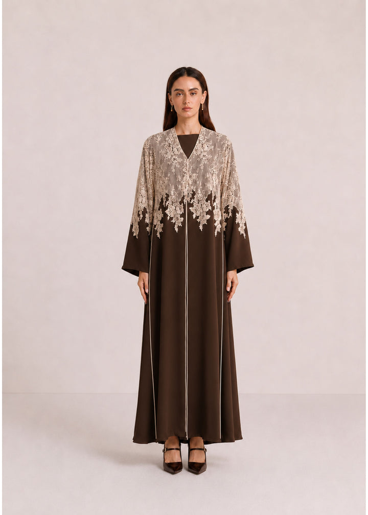 The Elisa Brown Abaya