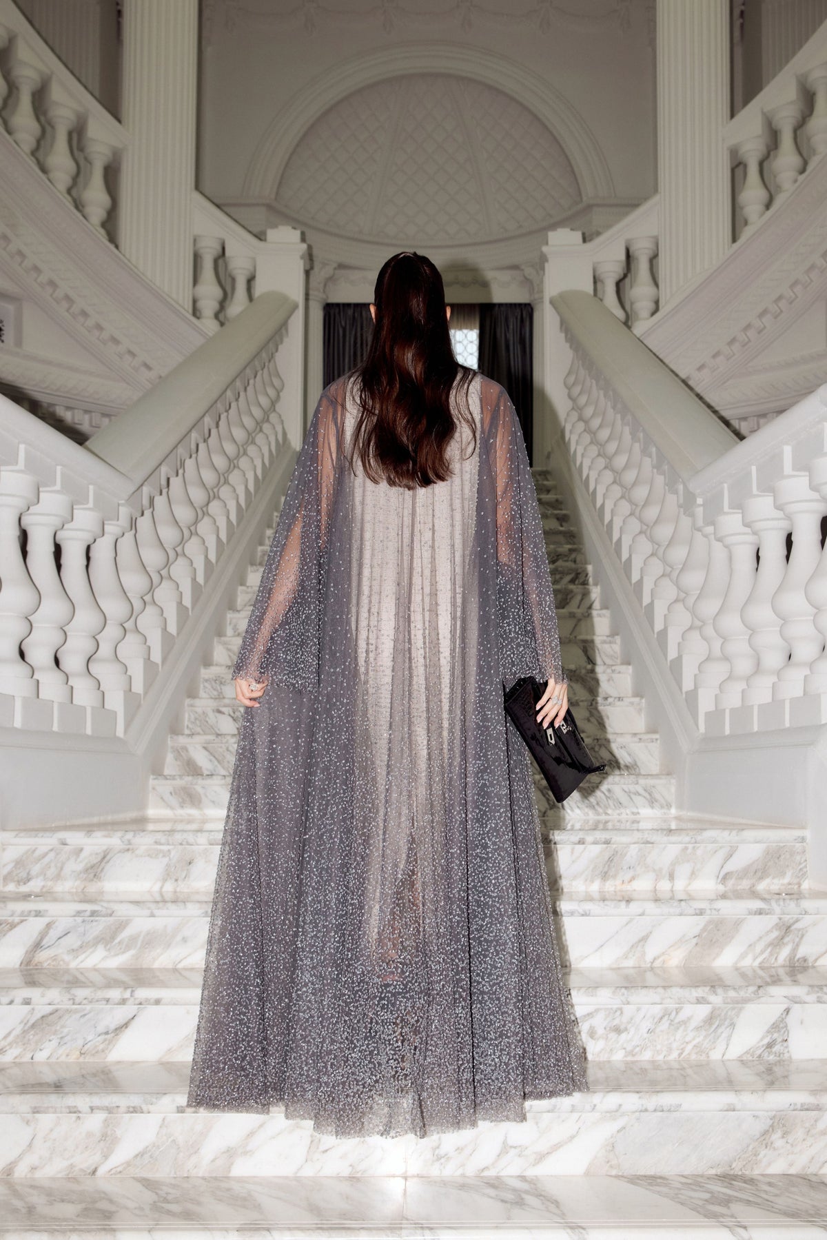 Starlight Crystal Grey Robe ALASWAD