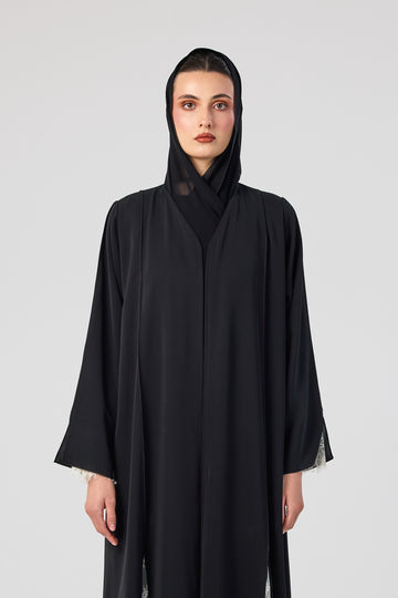 The Vivienne Lace Abaya