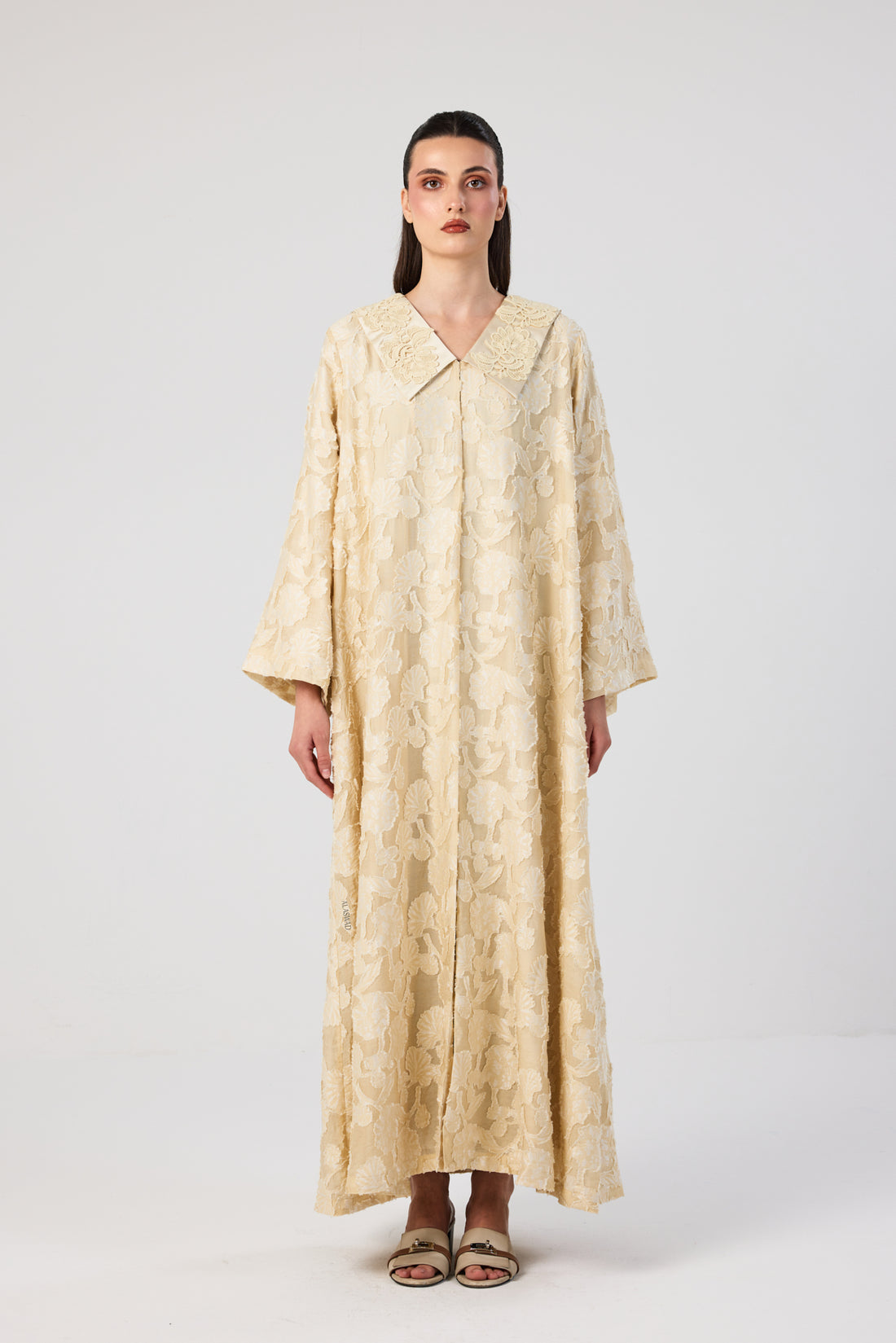 The Eloise Lace Abaya