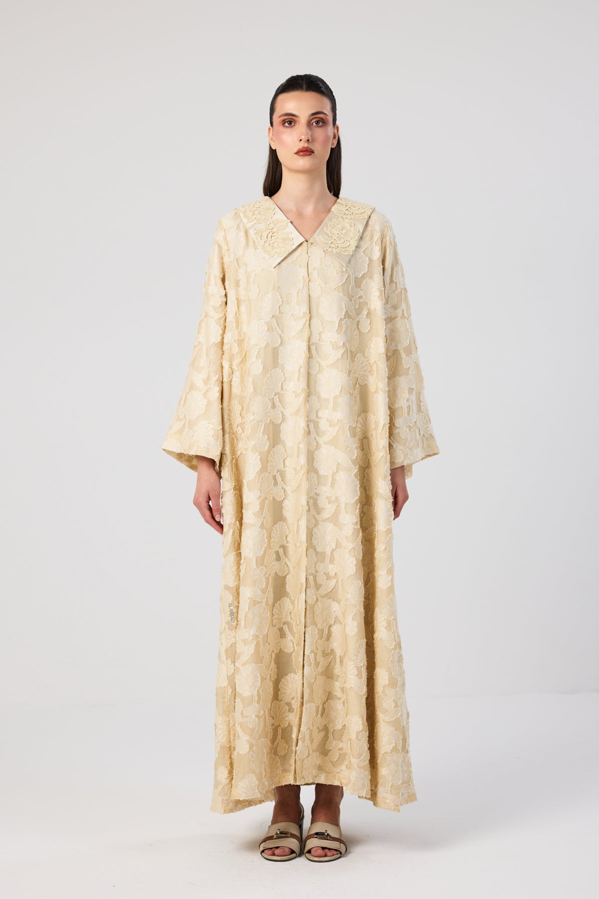 The Eloise Lace Abaya