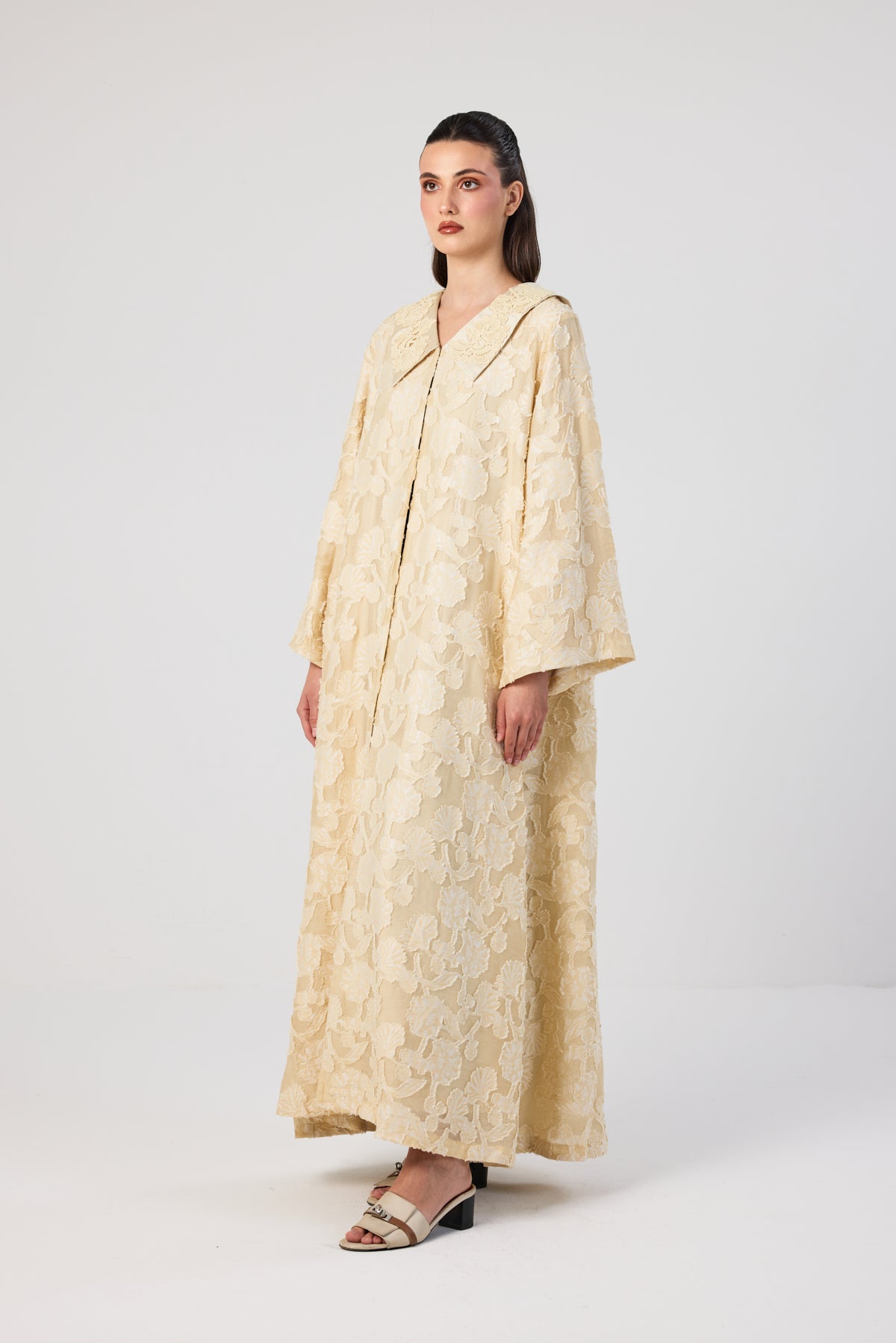The Eloise Lace Abaya