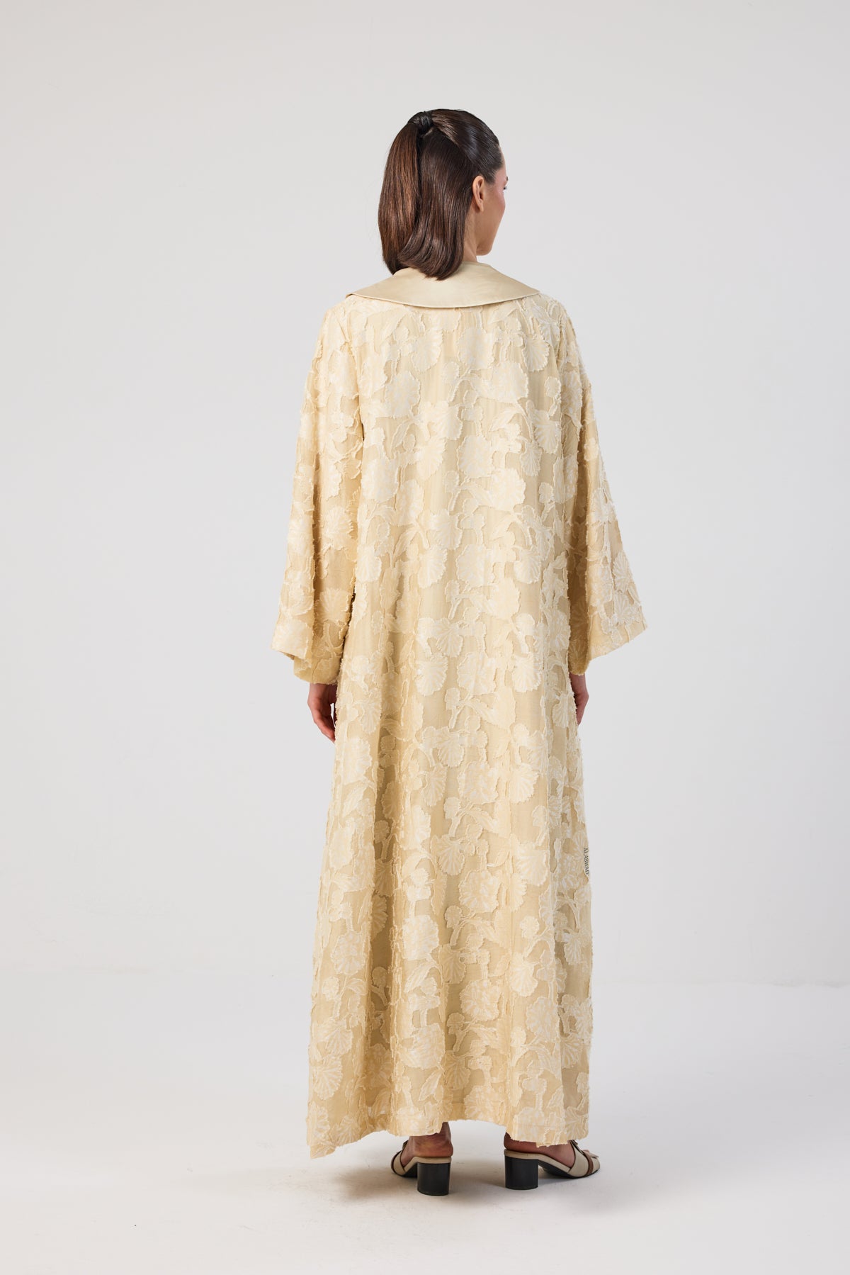 The Eloise Lace Abaya