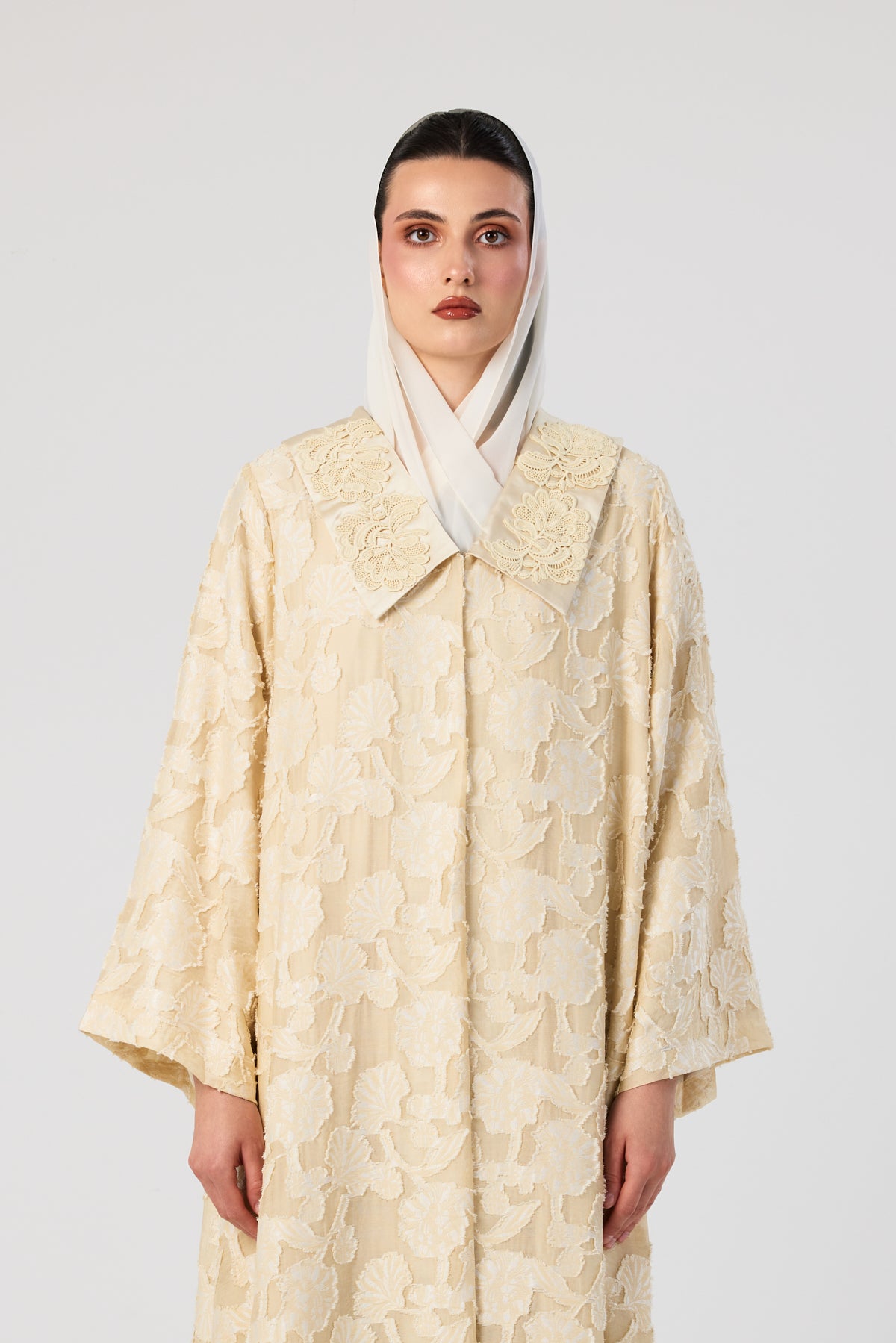 The Eloise Lace Abaya