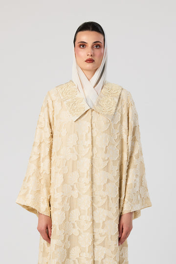 The Eloise Lace Abaya